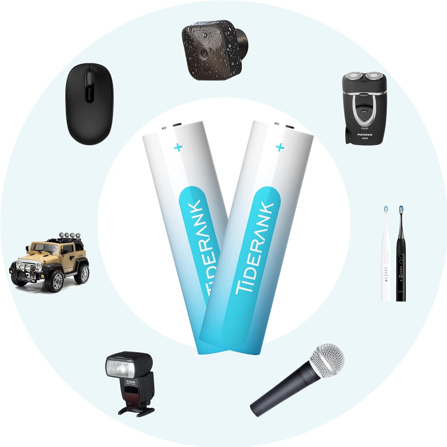 AA Lithium Battery 48 Pack, Long Lasting 2900mAh 1.5V AA Battery, No Leaks Guaranteed, Works in Extreme Temperatures(Non Rechargeable)