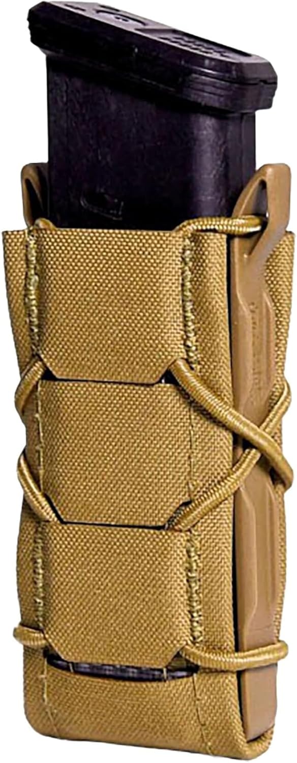 High Speed Gear - GEN 2 Pistol Taco MOLLE Mag Pouch, Police Gear & Military Gear, Tactical Magazine Pouch for Professionals