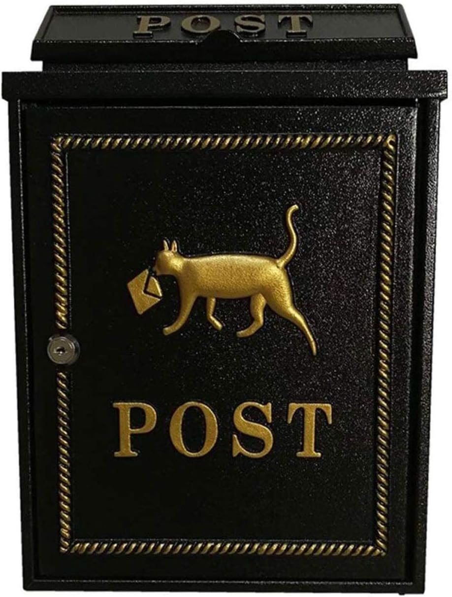 Mailbox Wall Mount Mailbox Mailbox Mailbox Mailbox Mailbox Villa Mailbox (Size : 1)