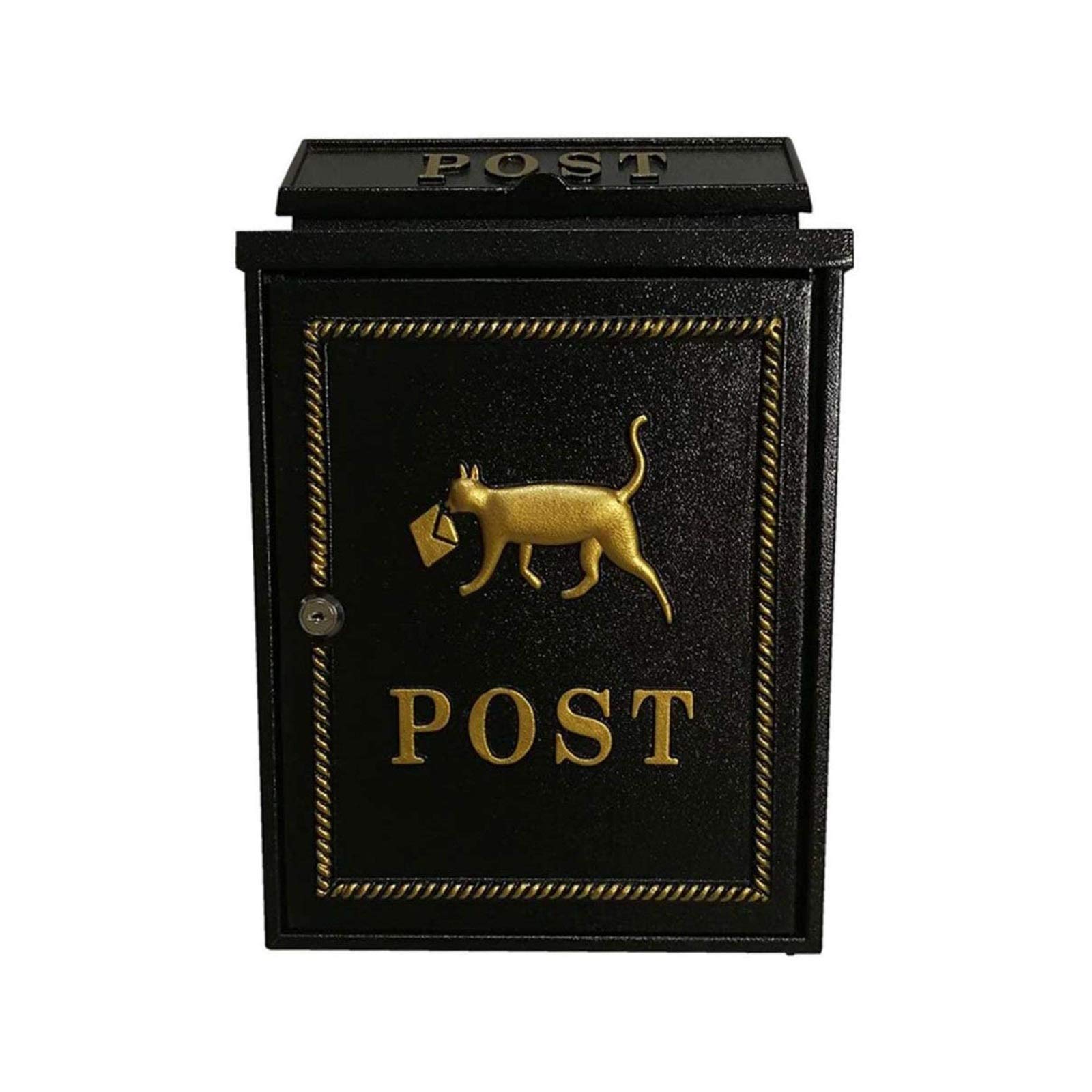 WYKDL Mailbox Wall Mount Mailbox Mailbox Mailbox Mailbox Mailbox Villa Mailbox