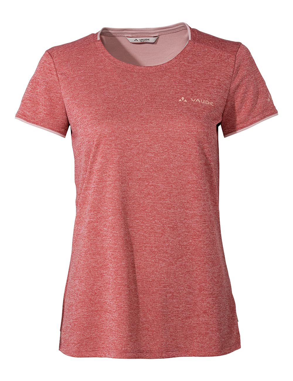 VAUDE Damen Essential T-Shirt, Funktionsshirt, perfekt als Baselayer, atmungsaktiv, pflegeleicht und schnelltrocknend