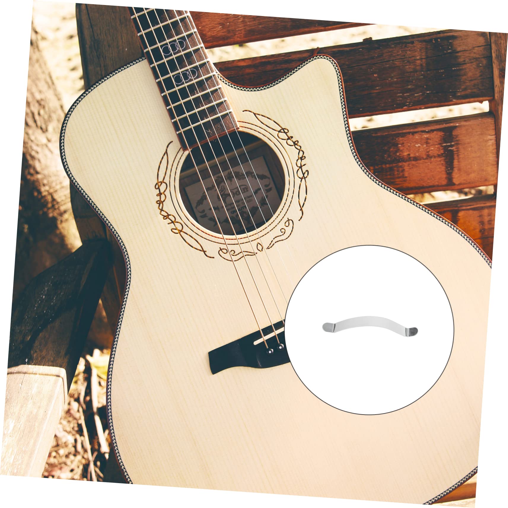 TOYANDONA 20pezzi Distanziatori Per Corde Chitarra Da Strumenti Per Liutaio Adatti Per Manutenzione e Riparazione Strumenti Musicali Per Lavori Fret e