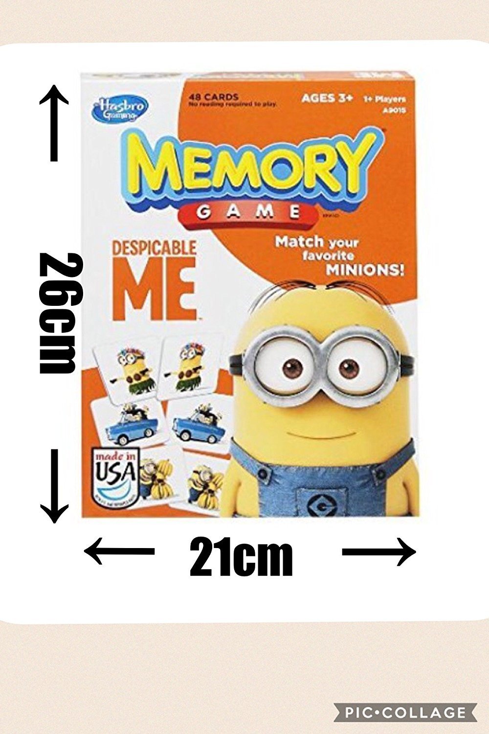 Amazon | ミニオンズ メモリーゲーム 神経衰弱 カードゲーム [並行輸入