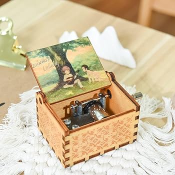 Amazon.co.jp: 木製オルゴール 約束のネバーランド オルゴール