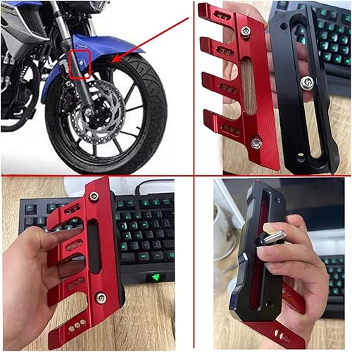 Miniatura 3 de ZNYZ Protector de guardabarros delantero de motocicleta para Yamaha FZ25 FZ-25 Accesorios