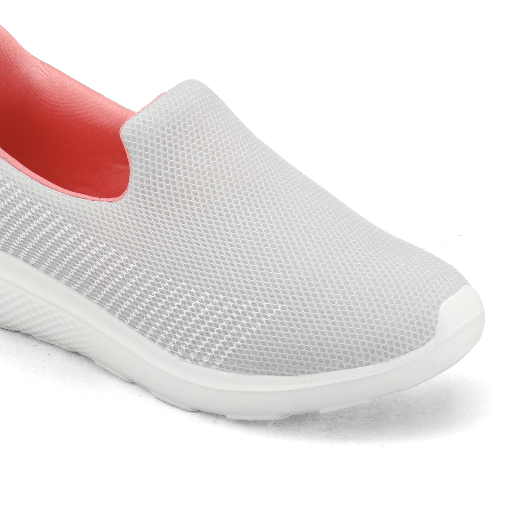 ASIAN Firefly-111 - Zapatos deportivos para mujer, para caminar, correr, gimnasio, sin cordones, transpirables, ligeros, con plantilla de espuma viscoelástica, zapatos casuales para mujeres y niñas