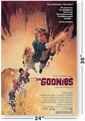 Miniatura 2 de The Goonies - Póster de película (estilo regular) (tamaño 24" x 36")
