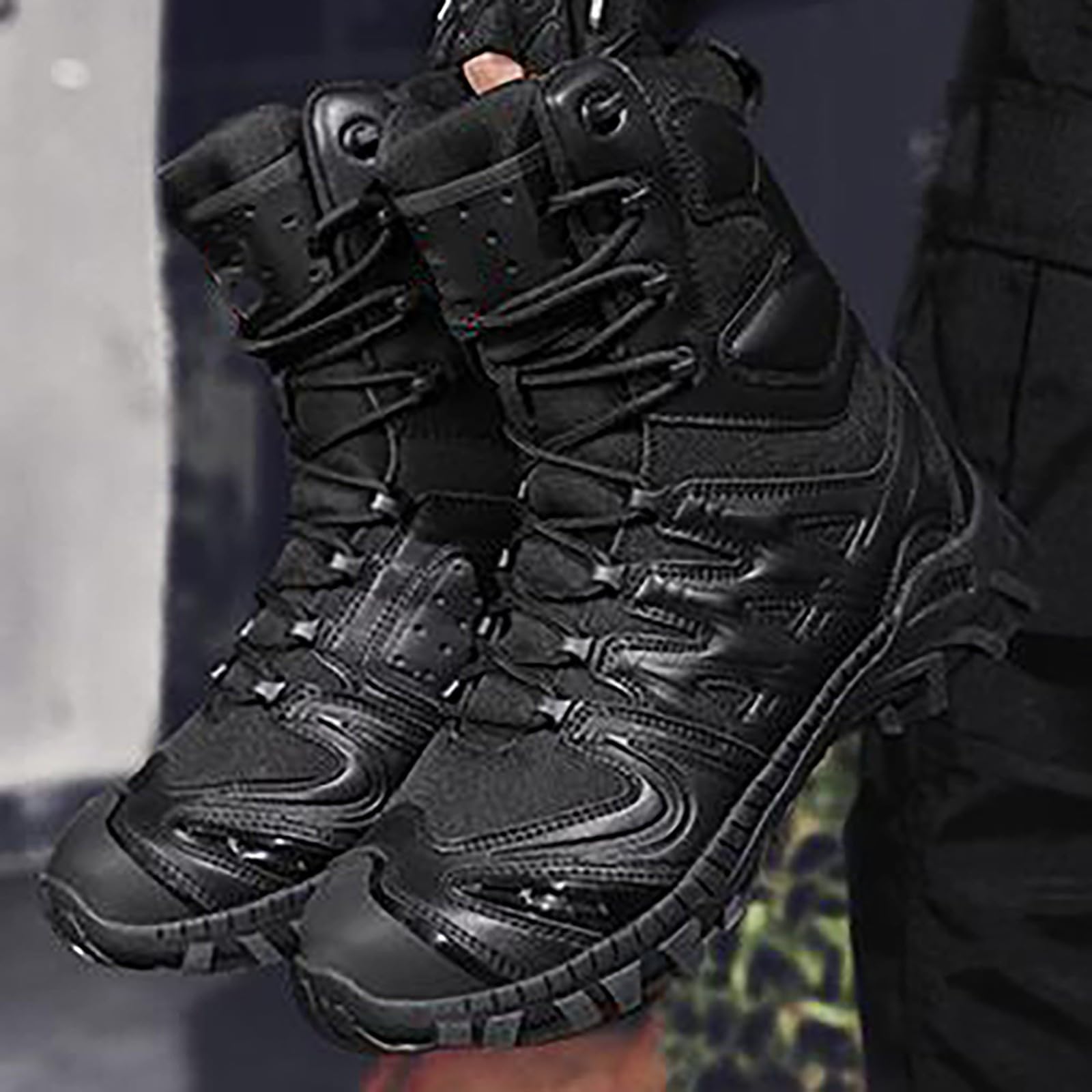 Schneestiefel Heren Winter Winterstiefel Herren Halbhohe Wanderstiefel