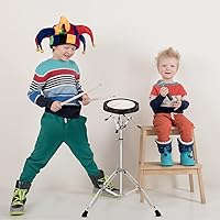 Vista 9 de Eastar Kit avanzado de campana de xilófono Glockenspiel de 32 notas para estudiantes principiantes, kit de percusión con almohadilla de práctica