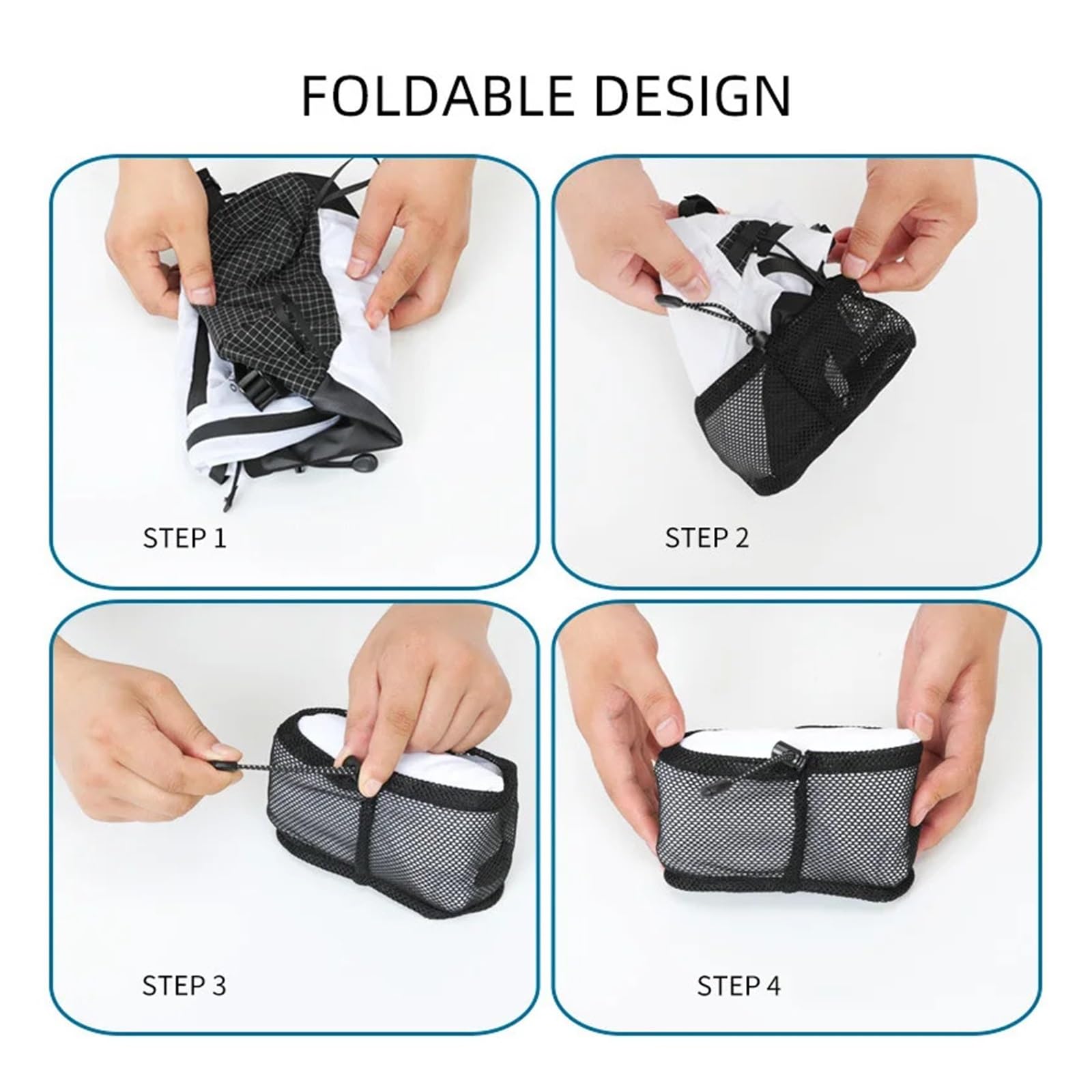 Sac à dos léger et imperméable de 14 L pour randonnée, randonnée, course à pied, vélo