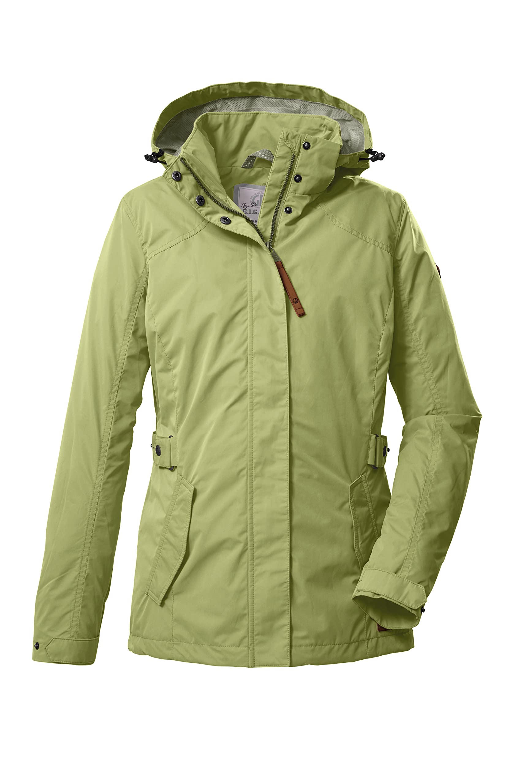 G.I.G.A. DX Damen Funktionsjacke mit abnehmbarer Kapuze