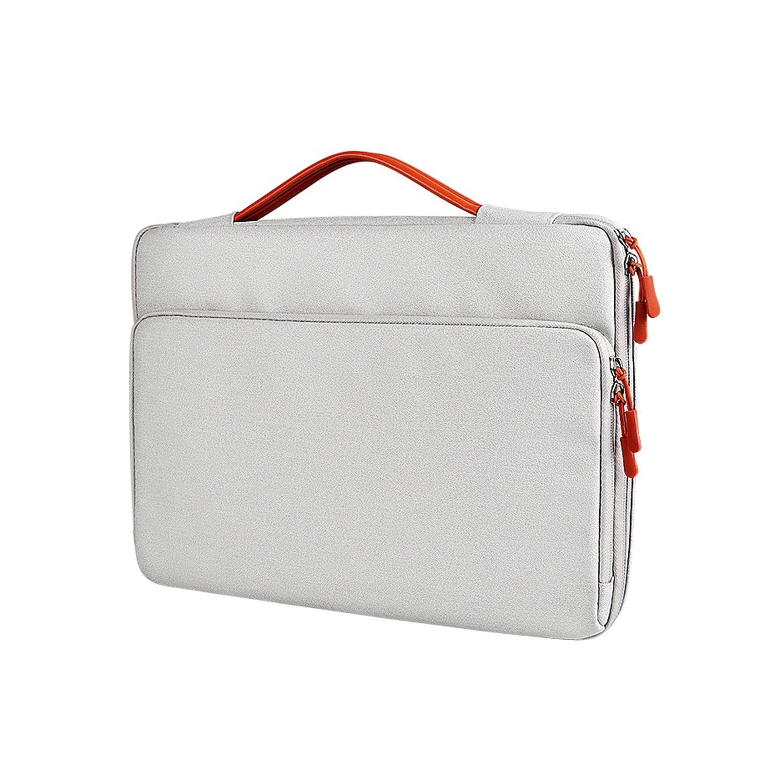 ZAPORA Briefcase Computer Handbag, Business Computer Bag, Portable Briefcase, Men's and Women's File Bag, Notebook Leisure Computer Handbag (Color : White)-image-27