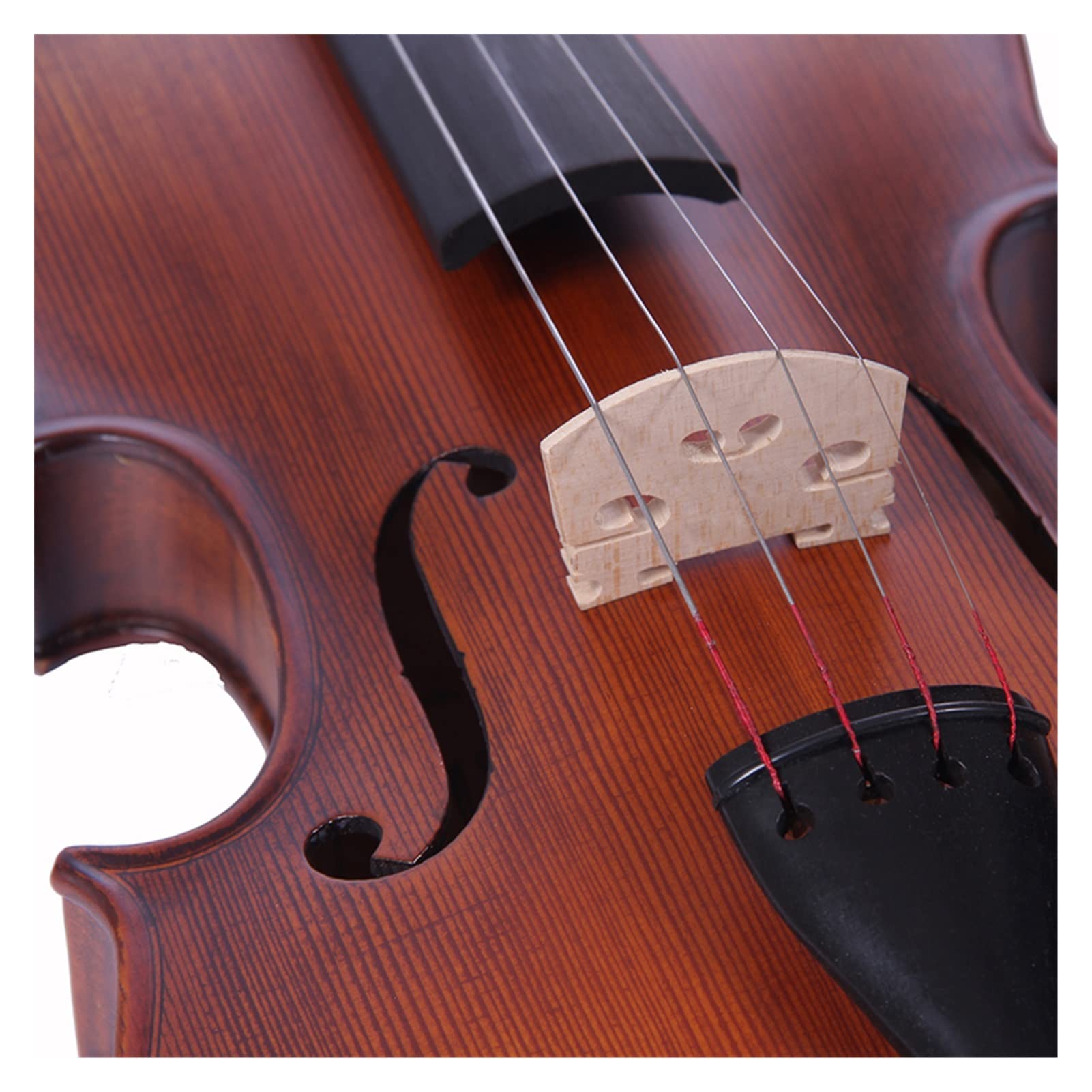 Violino 4/4 3/4 Violino Azzurro Naturale Azzurro Maple Maple Violino Violino Strumento A Corda Violino (Color : 1-4)
