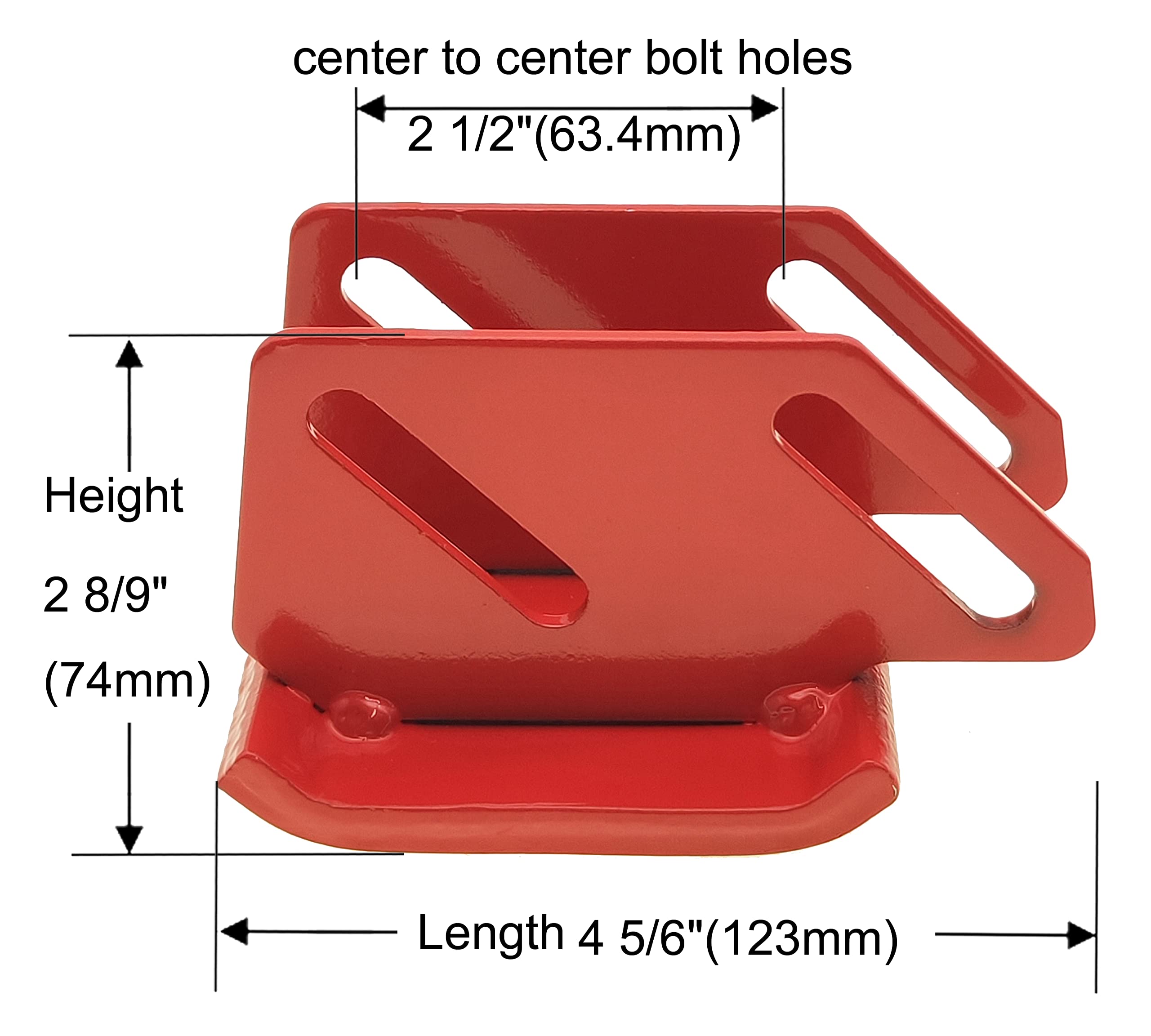 Lot De 2 Patins Pour Souffleuse à Neige Toro 40-8160-01 - Compatible 38051 38053 Etc.