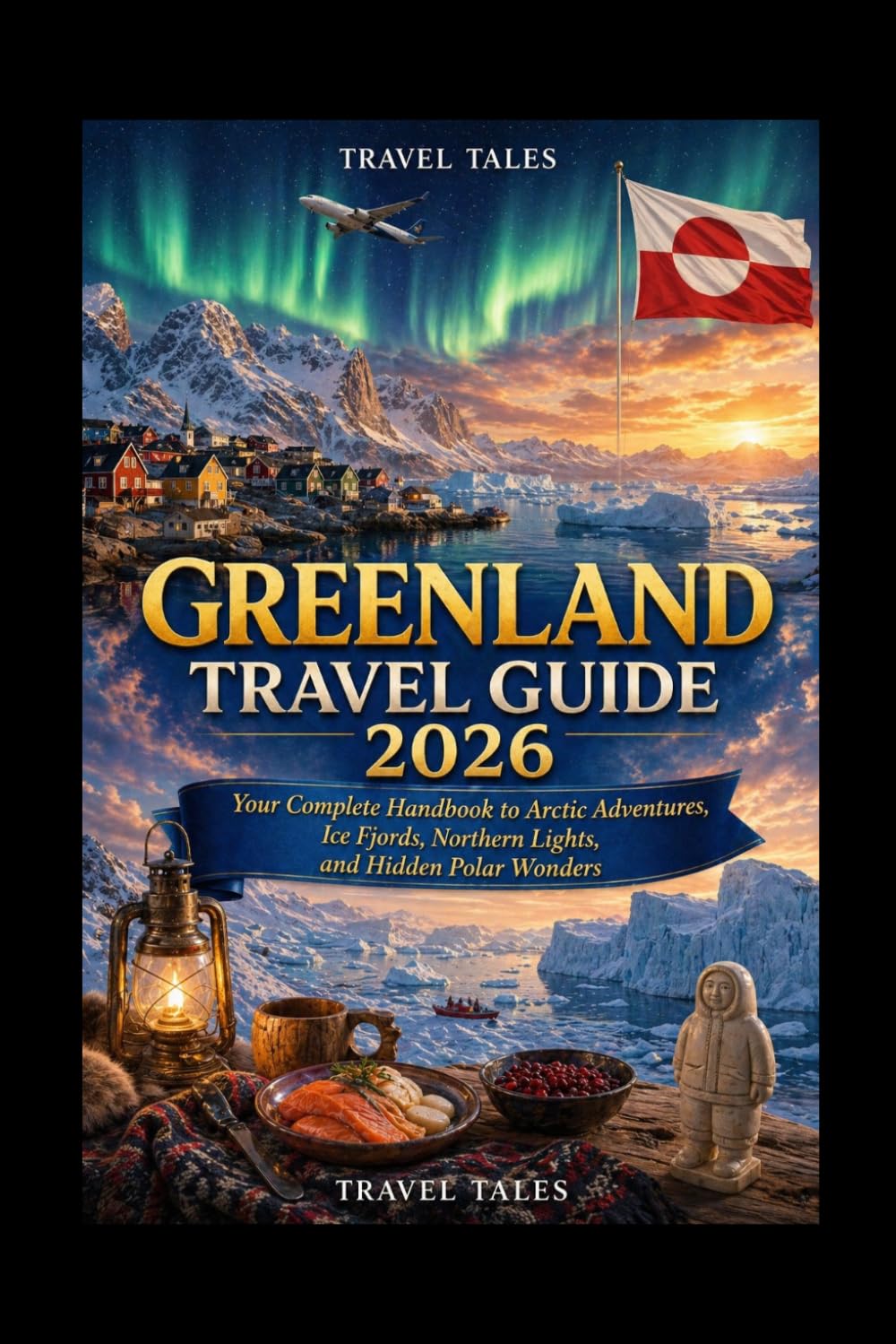 GREENLAND TRAVEL GUIDE 2026: Your Complete Handbook to Arctic Adventures, Ice Fjords, Northern Lights, and Hidden Polar Wonders (Travel Tales books)