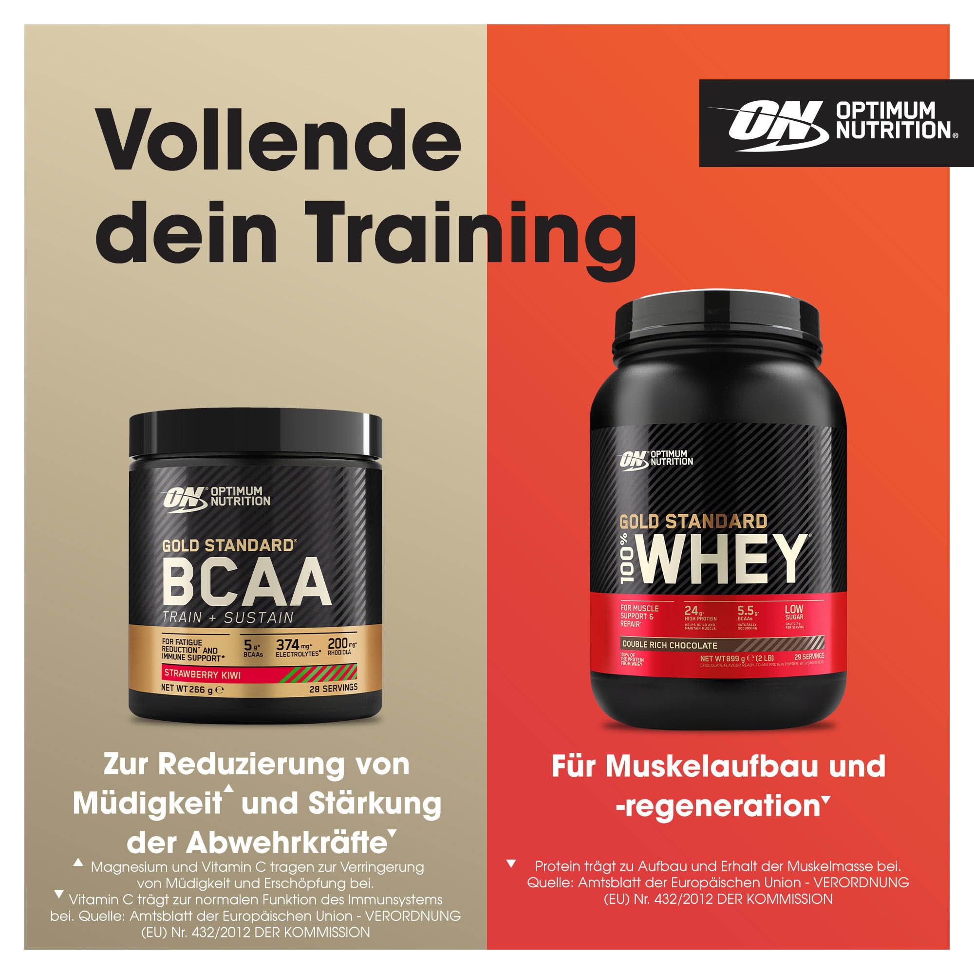 Optimum Nutrition Gold Standard Pre-Workout Energy Shot, trinkfertig mit Beta Alanin, Koffein, PerforMelon Boost und Vitamin B6 und B12, Beeren-Mix-Geschmack, 12er-Pack, 12 x 60 ml