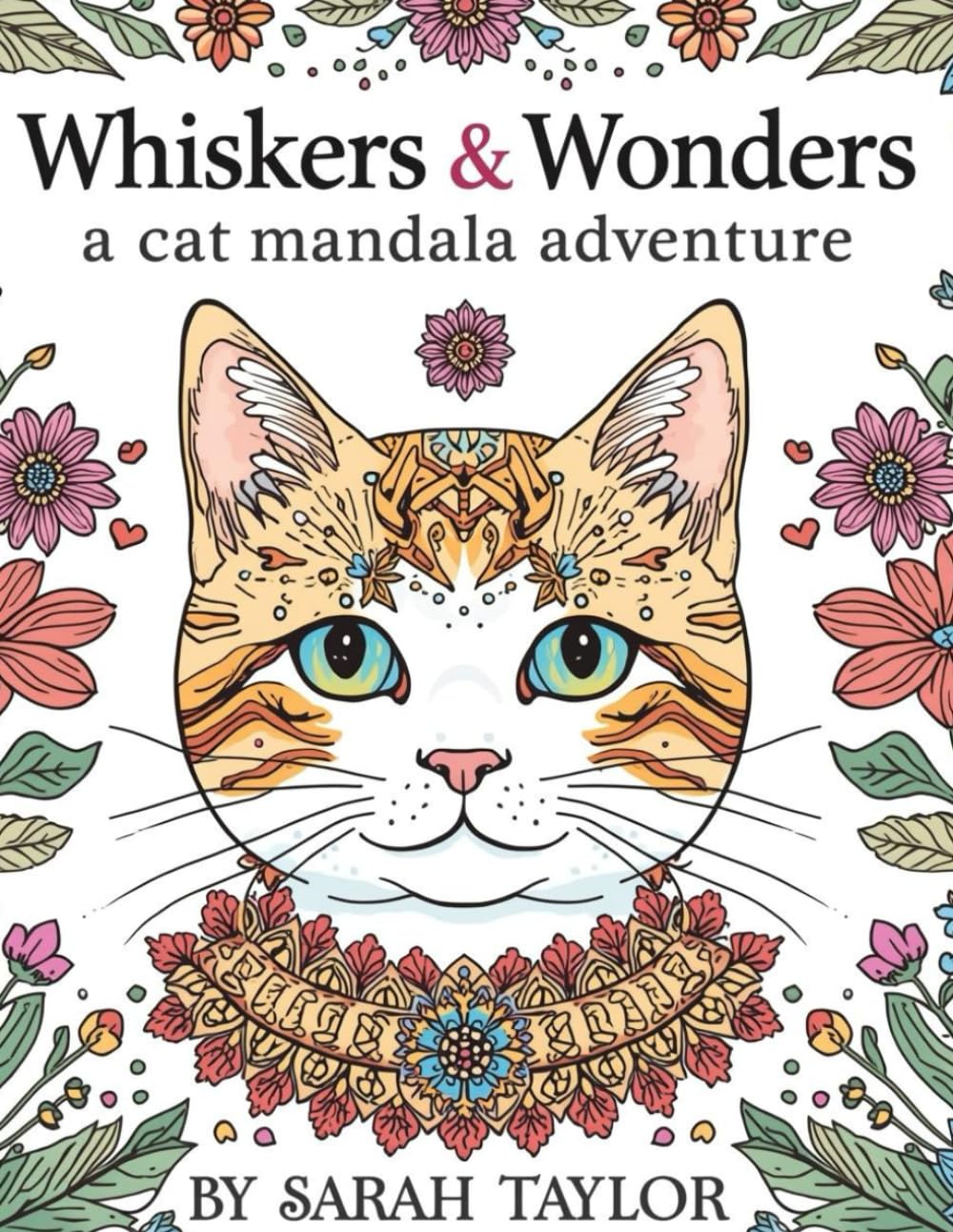 Whiskers & Wonders: A Cat Mandala Adventure Coloring Book