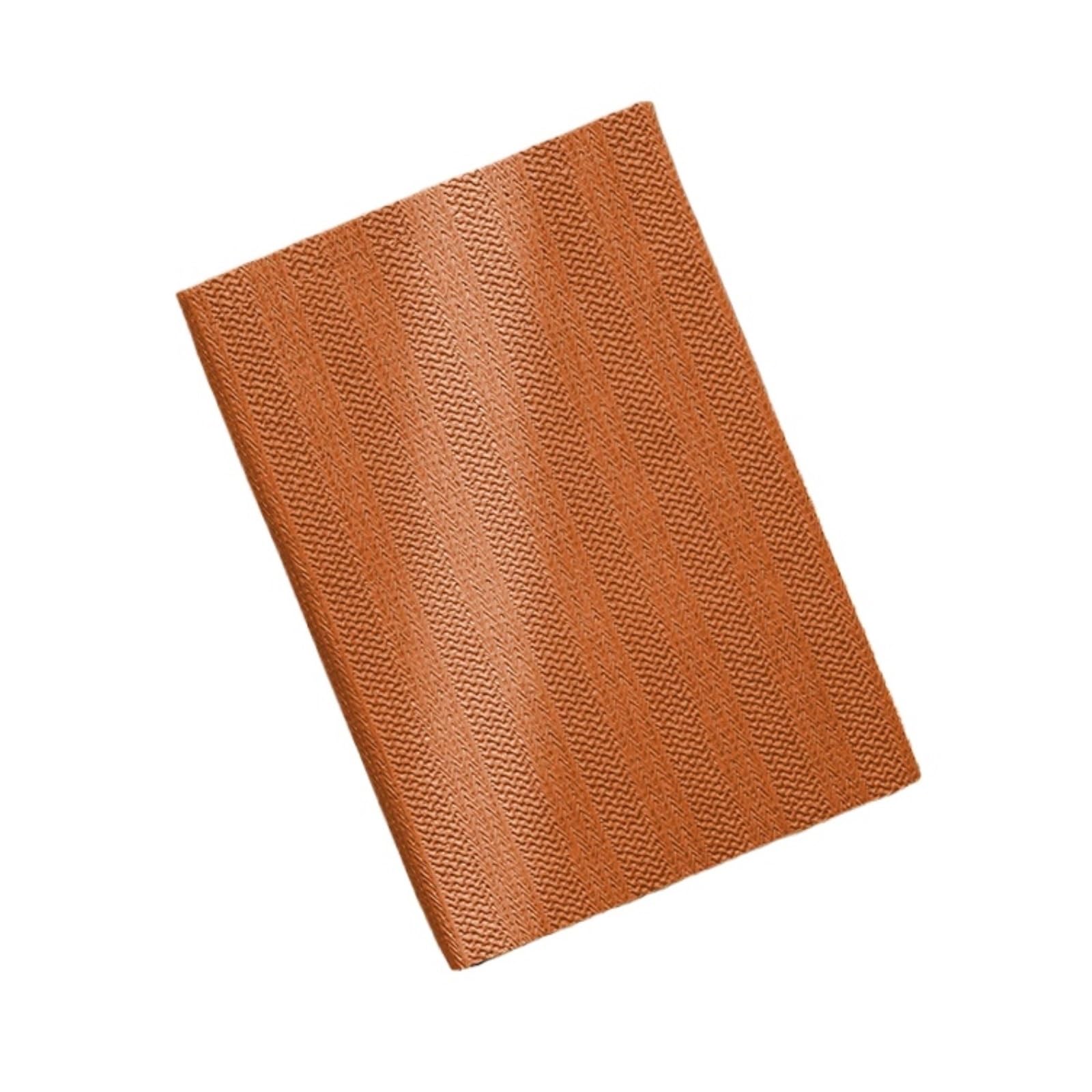 Notitzbuch Retro-Notizbuch, Dickes, Schlichtes Reisetagebuch Journal Notizen(Brown)
