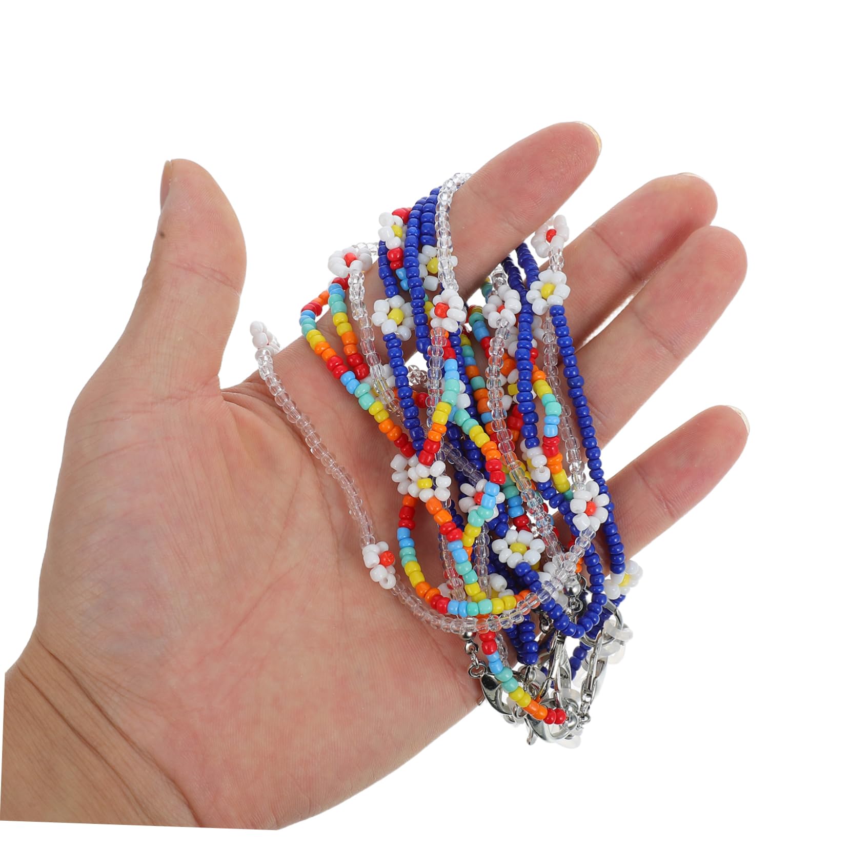 Stylische Blumenperlen Brillenkette Multifunktionale Masken Und Brillenhalterung Assortierte Farben Für Sonnenbrillen Und Lesebrillen