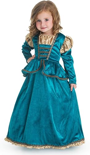 Little Adventures Disfraz de princesa medieval