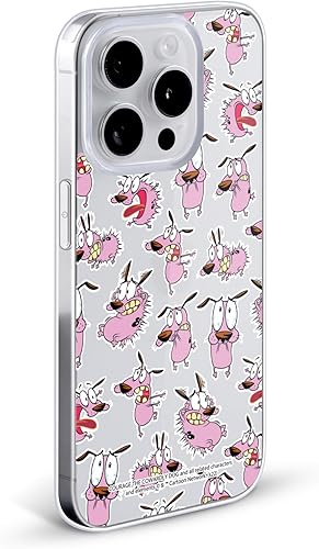 Miniatura 2 de Head Case Designs Funda de gel suave con diseño de perro de Courage The Cowardly con licencia oficial compatible con Apple iPhone 13 Pro Max
