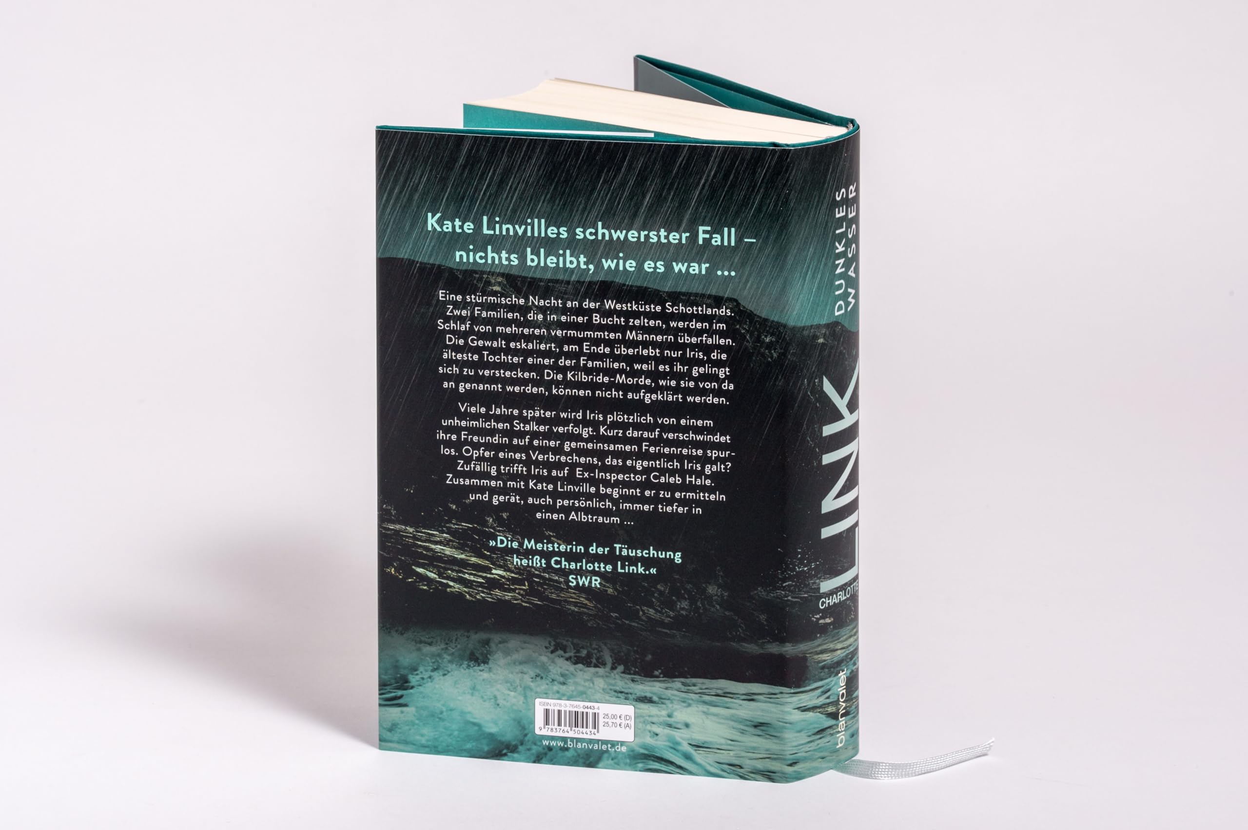 Dunkles Wasser: Ein Kate-Linville-Thriller: 5