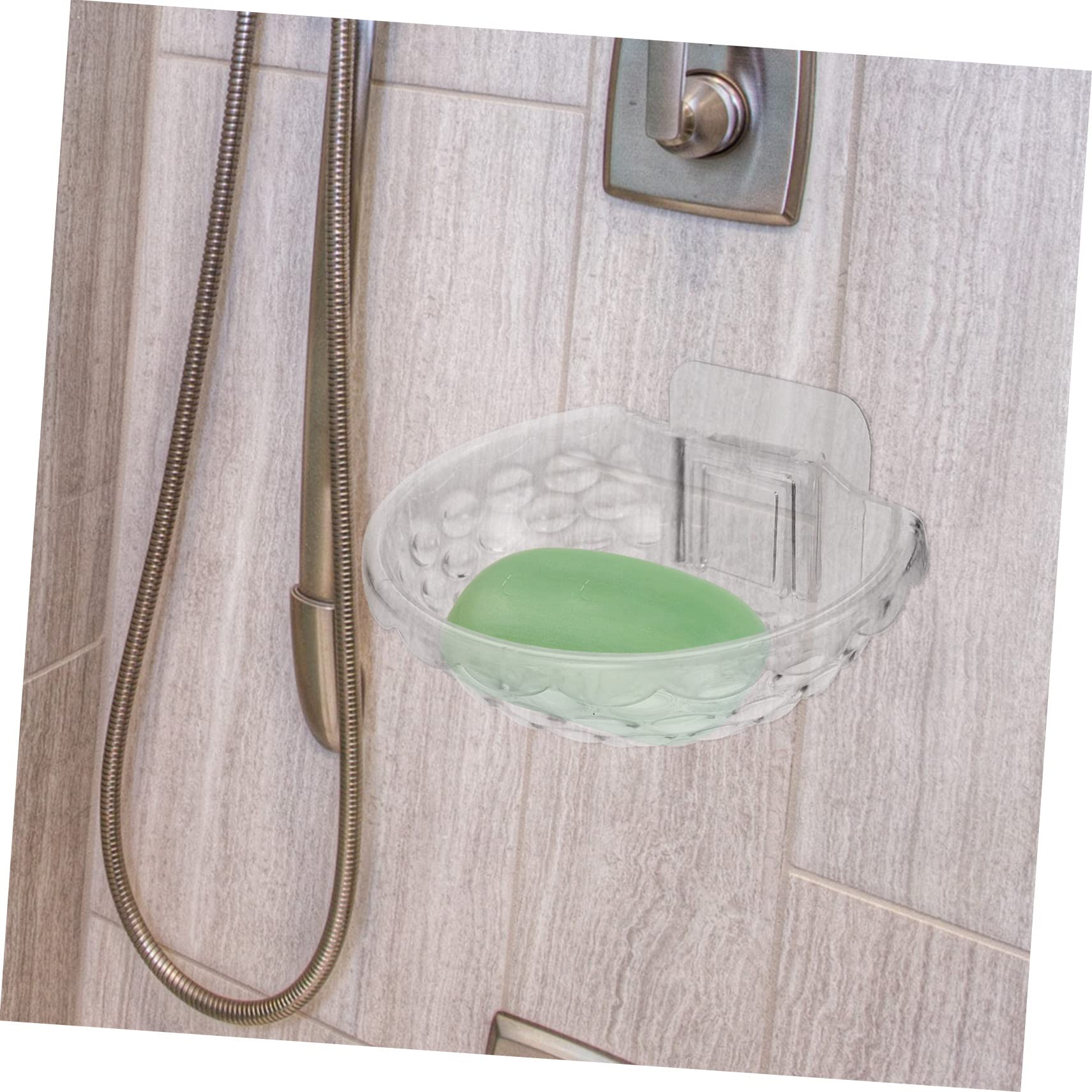 Alipis 5 Set Di Accessori Per Il Bagno Porta Sapone Da Parete Porta Sapone Autoadesivo in Plastica 2 Pezzi * 5