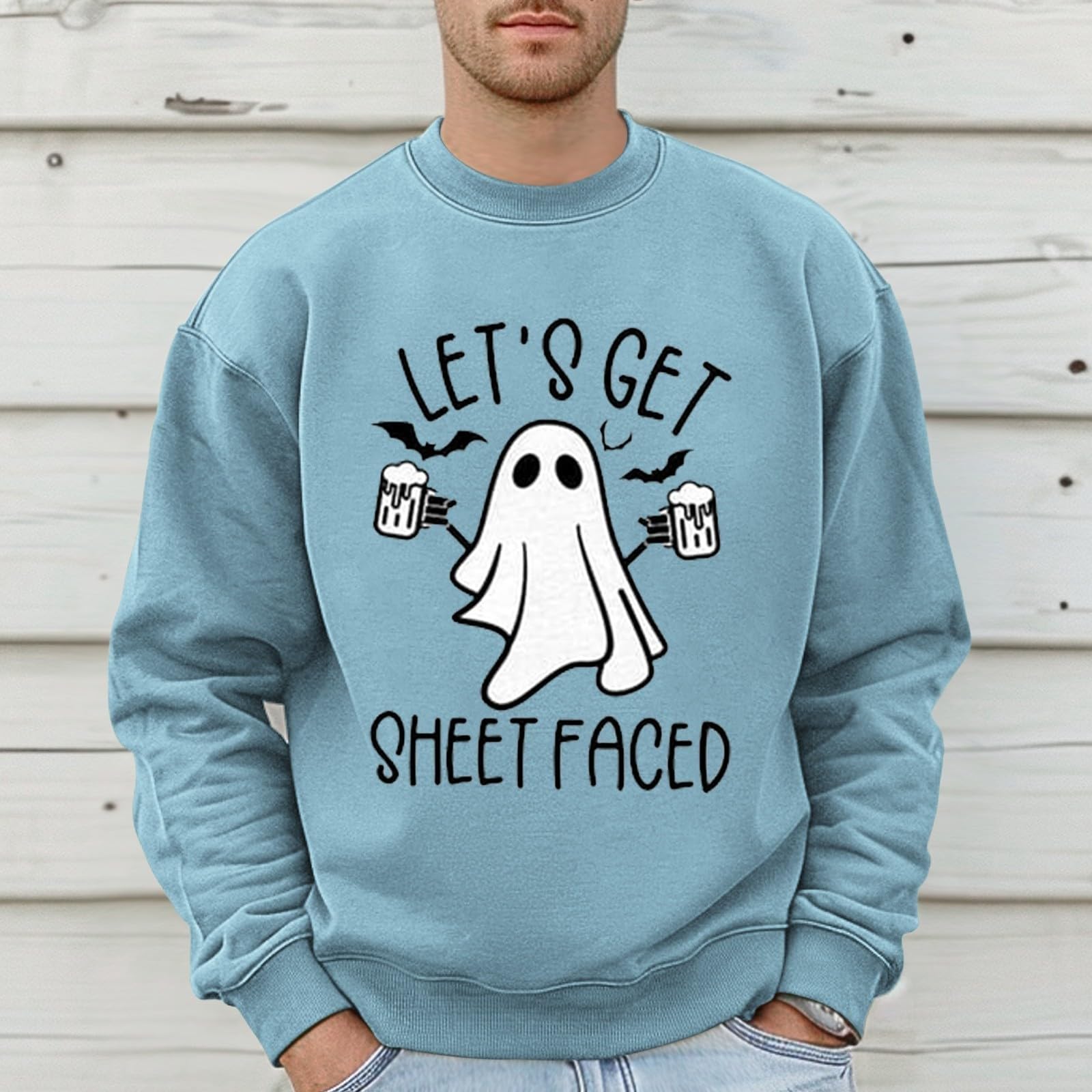 Sudaderas Hombres con Capucha Sudadera Unisex De Manga Larga, Suelta Y Versátil, Estampado Halloween, para Otoño E Invierno. Caprichos Hombre Ropa Deporte Entrenamiento Boxeo Top