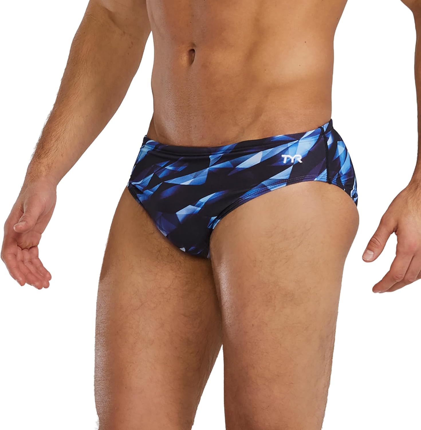 TYR Men's Men's Triadic Durafast Elite Brief