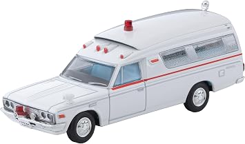 TOMYTEC 333906 Tomica Limited Vintage 1/64 LV-216a Toyota Ambulance FS55V Model Finished Product