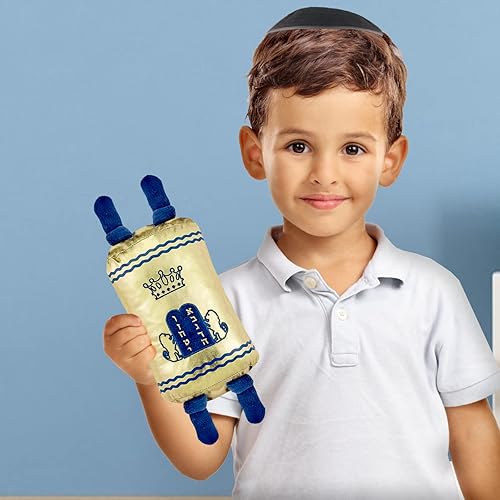 Miniatura 4 de Rite Lite Juguete de Torá de peluche suave mediano de 12 pulgadas de alto, regalos de Shabat, Shabbos, regalos judíos hebreos para niños, recuerdos