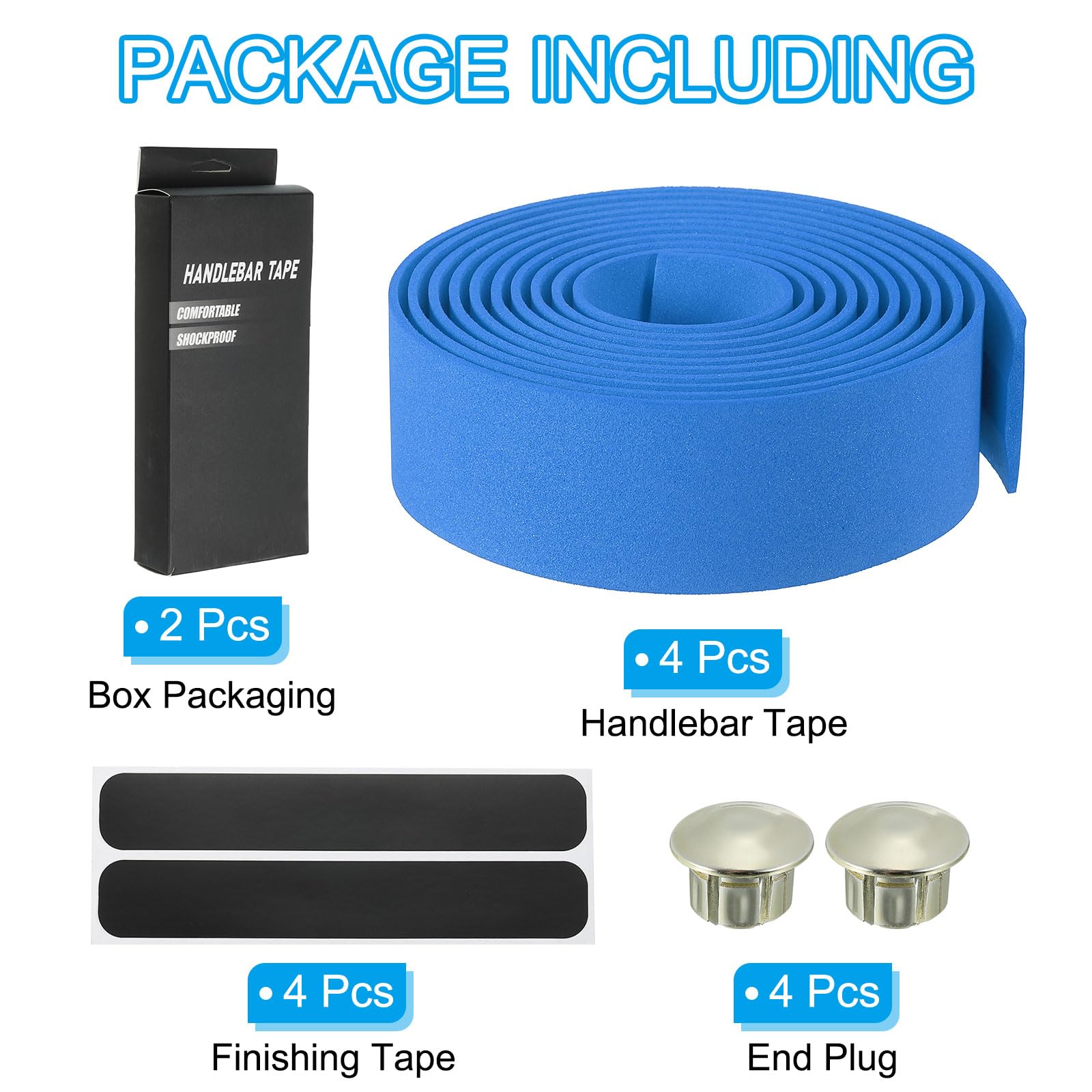 PATIKIL Bike Handlebar Tape - Image 3