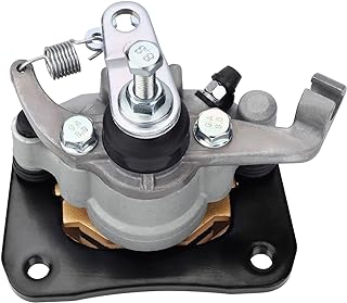 M MATI Rear Left Disc Brake Caliper for Kawasaki Mule PRO FXT FX FXR DX DXT KAF820 KAF1000 2015-2023 43080-0163 43080-0145