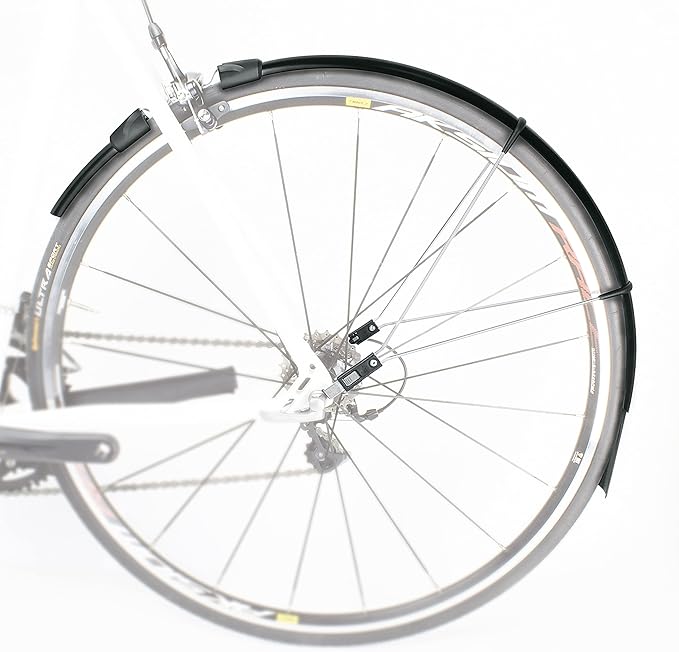 SKS Germany Raceblade Pro y Raceblade Long Guardabaros Set para Bicicleta miniatura 3