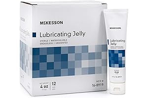Mckesson Lubricating Jelly Tube: Essential Tool for Medical Procedures
