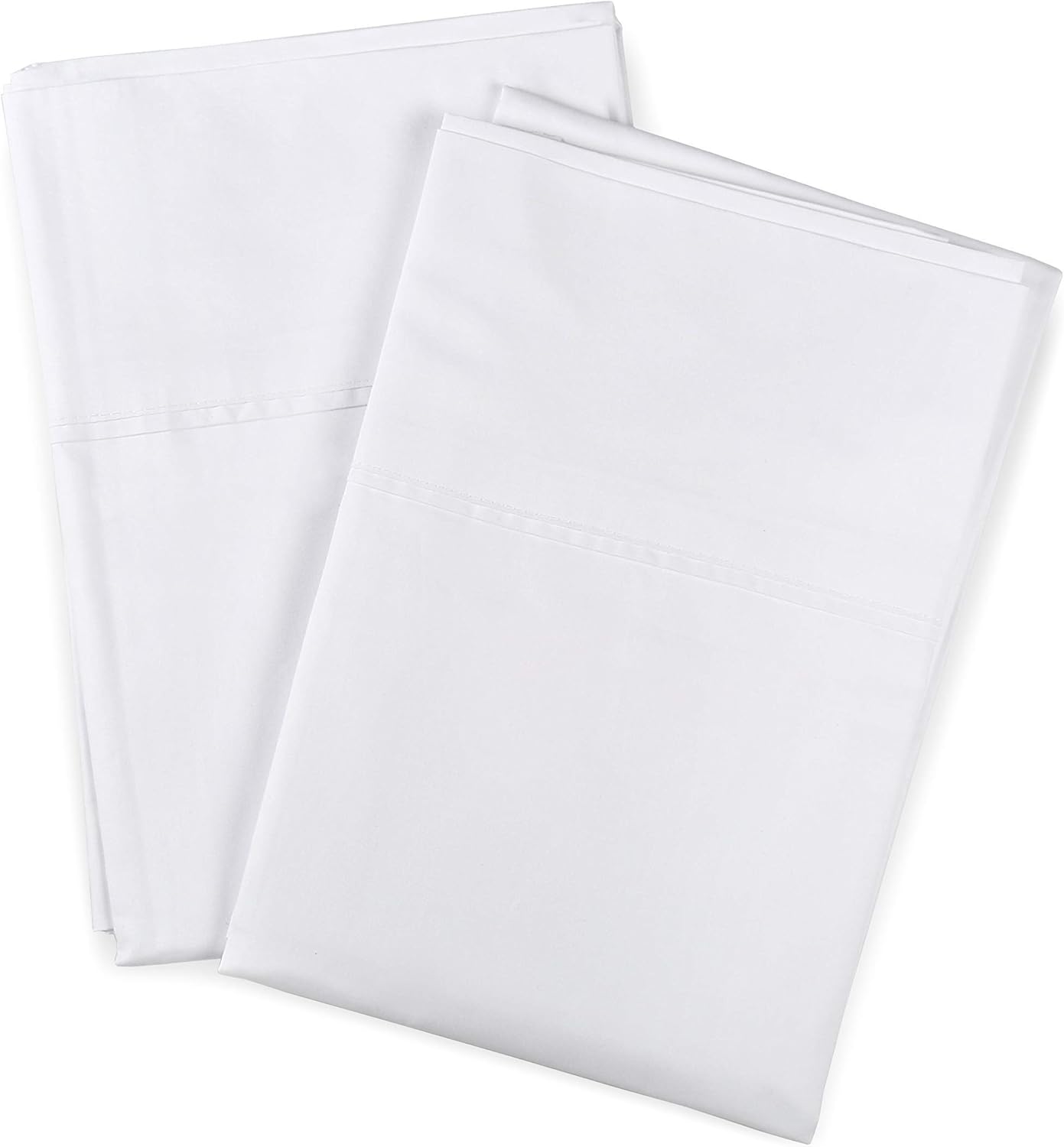 Peru Pima - 415 Thread Count Percale - 100% Peruvian Pima Cotton - Queen Sheet Set with Extra 2 Pillowcases, White