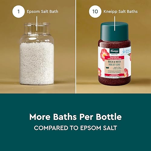 Vista 32 de Kneipp Under The Weather - Sal de baño mineral de eucalipto – Promueve el bienestar respiratorio y la relajación – 17.6 oz – Hasta 10 baños