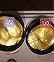 NAZANO 24K Gold Under Eye Patches - 60 Pack for Puffy Eyes, Dark Circles, Bags & Wrinkles with Collagen & Hyaluronic Acid - Eye Care Pads for Daily Skincare (Gold)