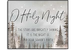 Christmas Wall Art: Enhance Your Holiday Mantle Décor