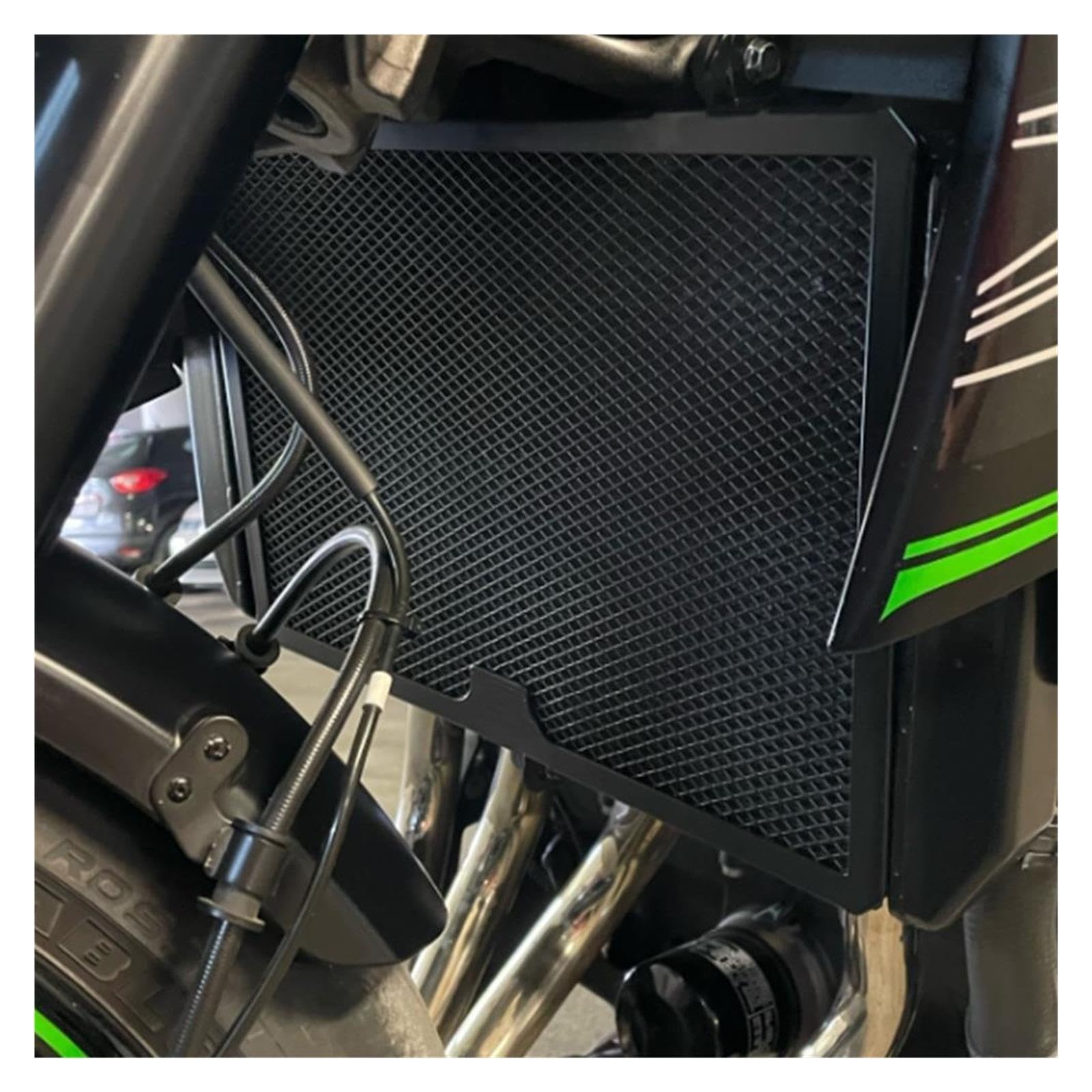 Dla Kawasaki Ninja 1000SX/R/Z750/S/Z800 Osłona Chłodnicy Motocykla