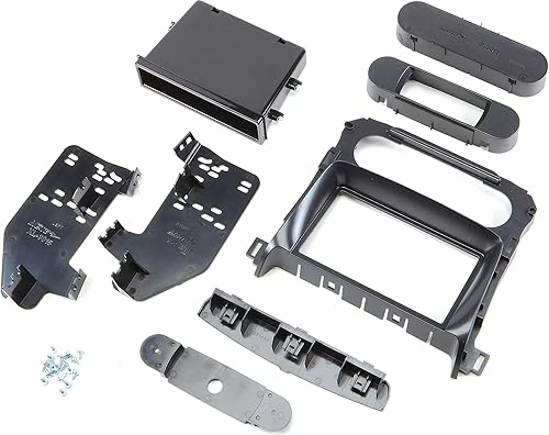 Miniatura 2 de Metra 99-3015G Kit de tablero de instalación de DIN dobleindividual para Tahoe, Suburban y Yukon 2015 en adelante (negro)