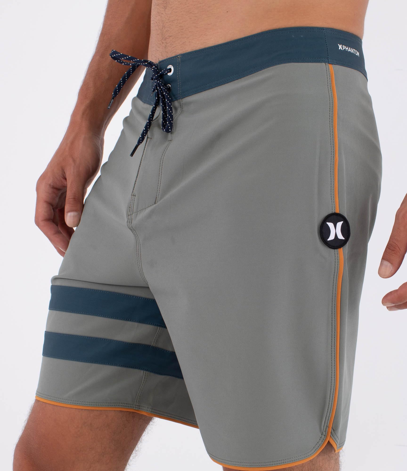 Hurley Phantom Eco Block Party Solid 18 Board Shorts Homme (Lot de 1)