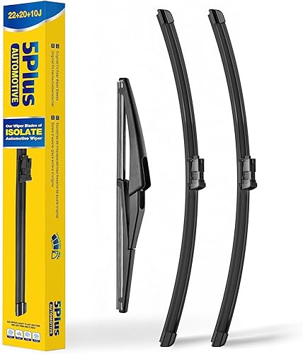 Miniatura 91 de Repuestos de limpiaparabrisas de 26 pulgadas (paquete de 4), repuestos de limpiaparabrisas de repuesto para automóvil, tamaño ajustable de 26