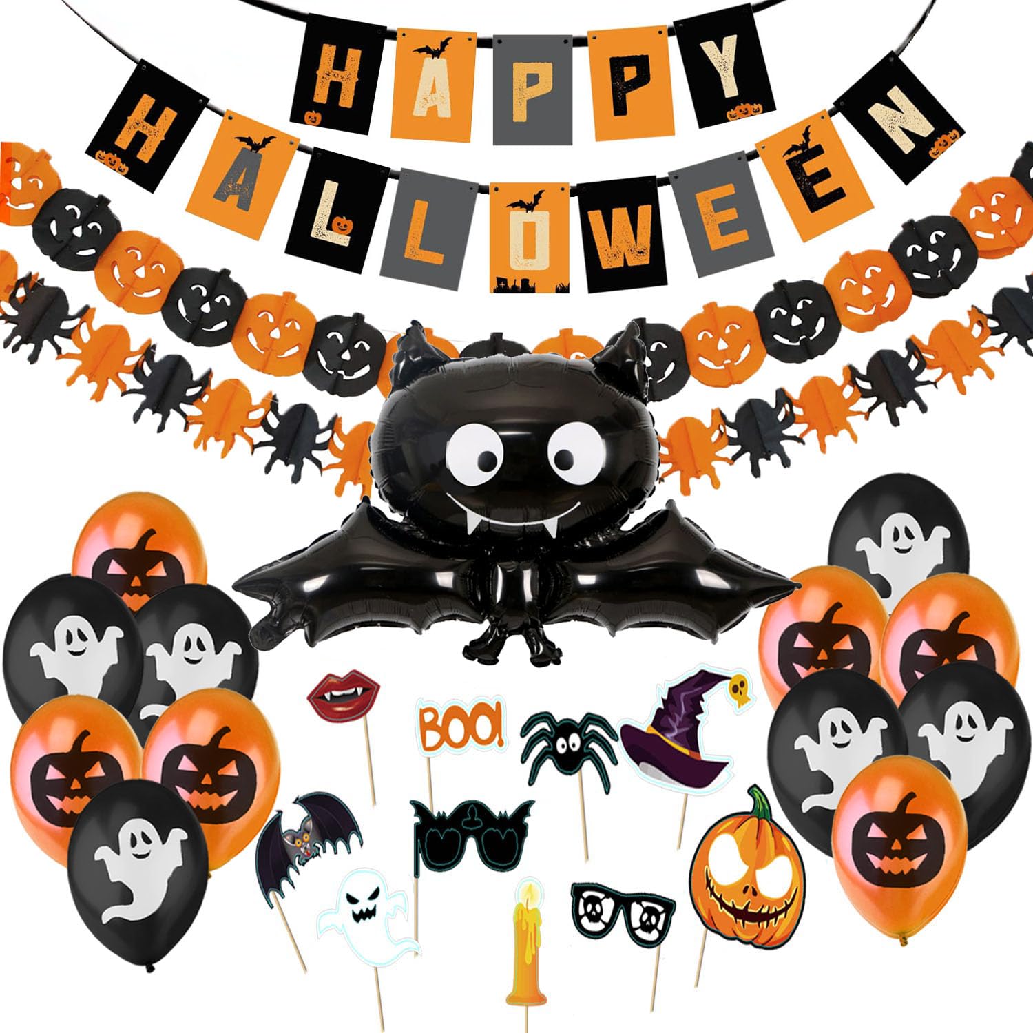 Deco Halloween XXL Banderole