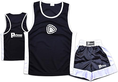 Miniatura 2 de Conjunto de uniforme de boxeo para niños, camiseta y pantalones cortos, 2 piezas, ropa de boxeo para niños y niñas de 03 a 14 años