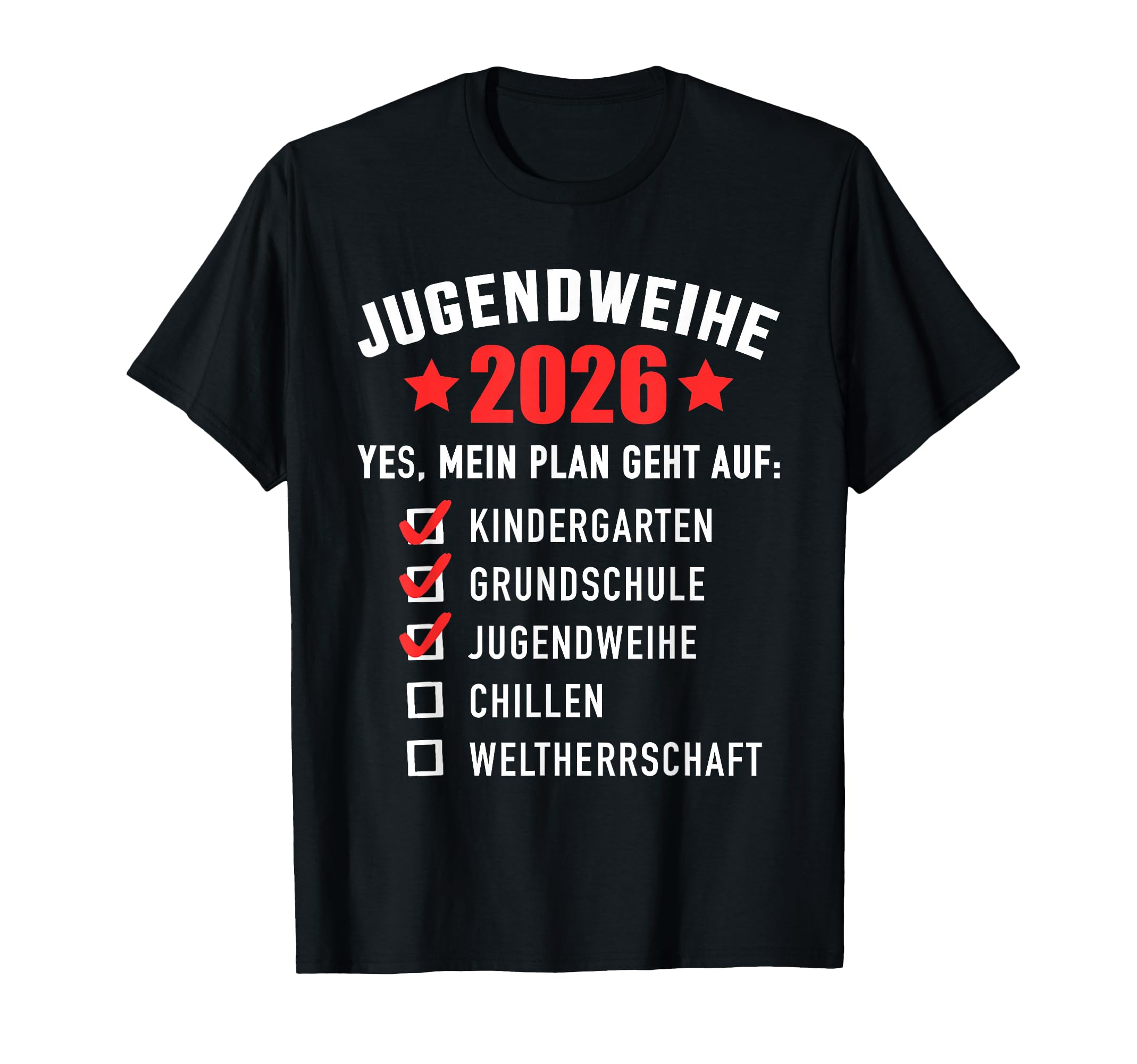 Kleidung mit Designs von Amazon Merch on Demand