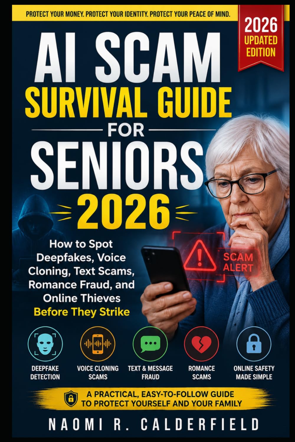 AI Scam Survival Guide for Seniors 2026: How to Spot Deepfakes, Voice Cloning, Text Scams, Romance Fraud, and Online Thieves Before They Strike