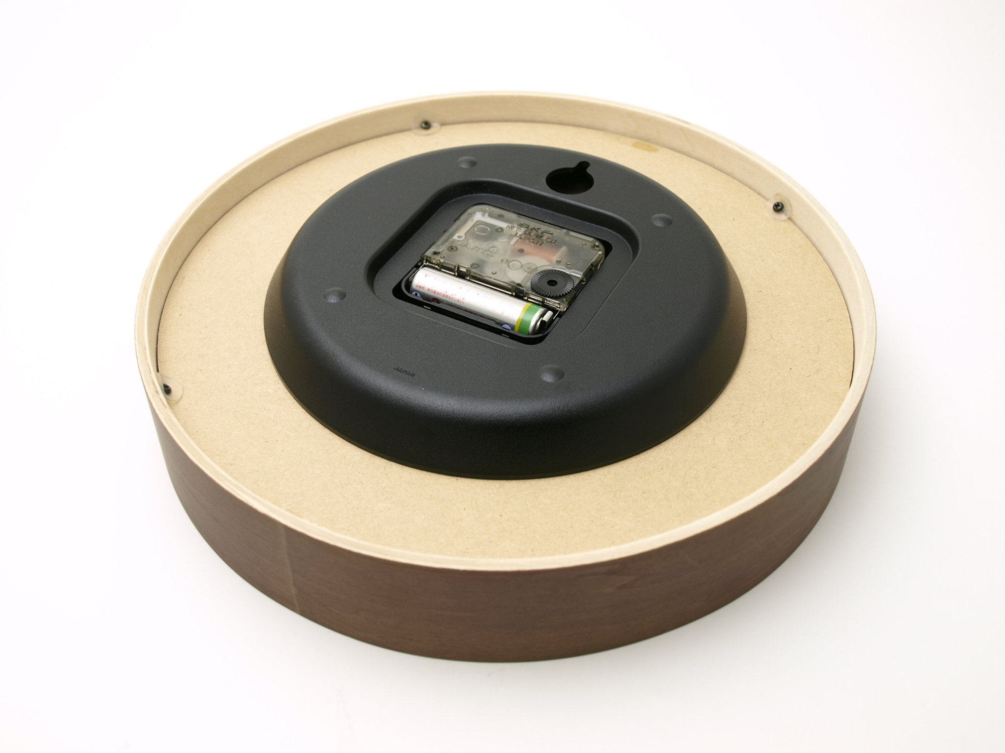 Amazon.co.jp: Lemnos (レムノス) 掛け時計 アナログ トムソン 天然色