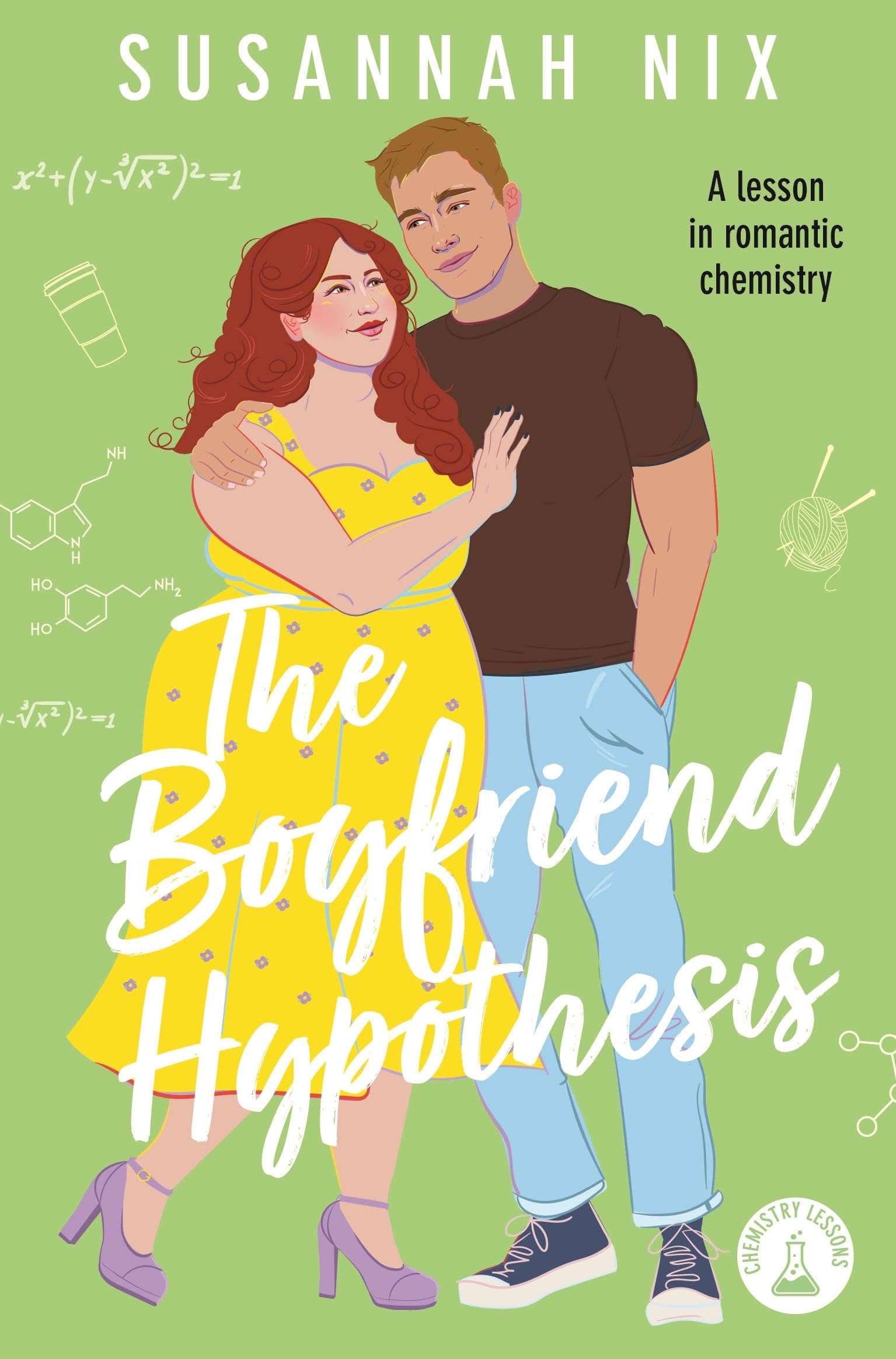 The Boyfriend Hypothesis by Susannah Nix (Paperback Book)