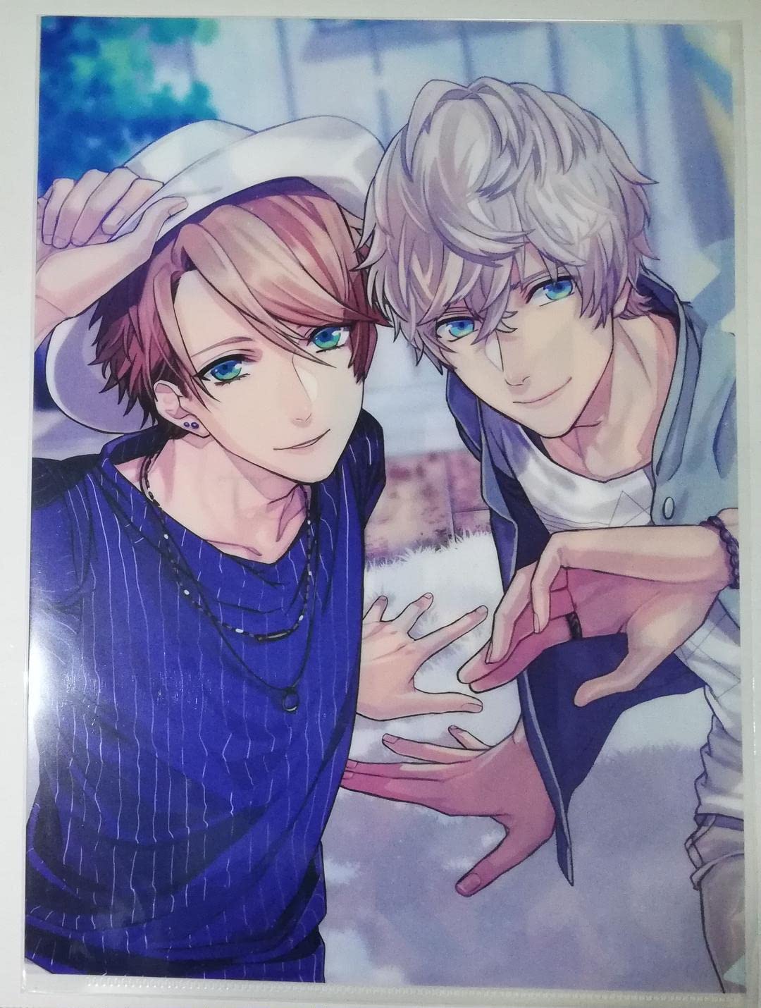 【複数回値下げ】B-PROJECT Bプロ　北門倫毘沙　サイン入りブロマイド 複数回値下げ】B-PROJECT Bプロ 北門倫毘沙 サイン入り